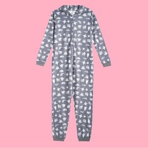 Taylor Swift Gray Cat Onesie